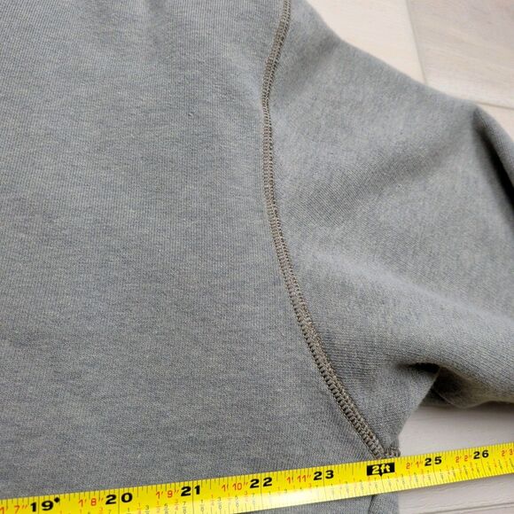 VTG United Colors of Benetton 1/4 Button Sweater Mens 3XL Blue Family Italy Made - Picture 6 of 11